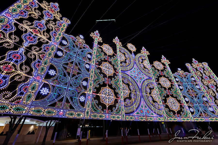 神戸ルミナリエ イルミネーション