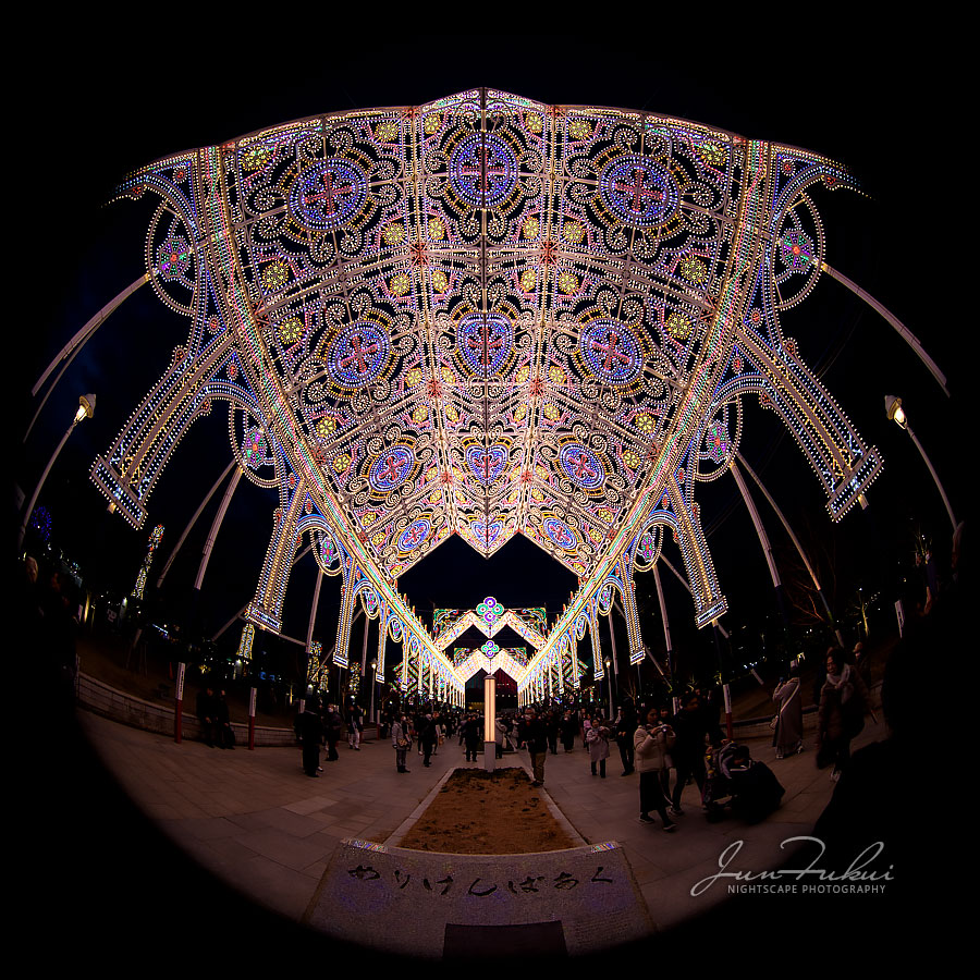 神戸ルミナリエ イルミネーション