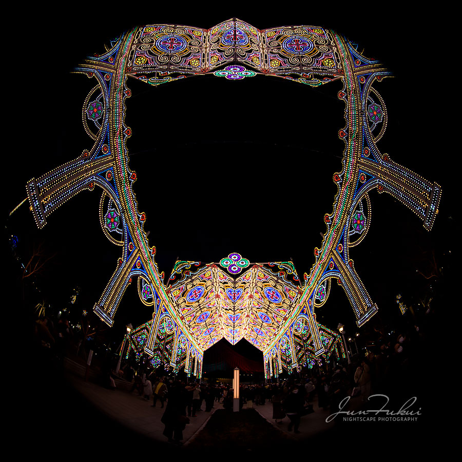 神戸ルミナリエ イルミネーション