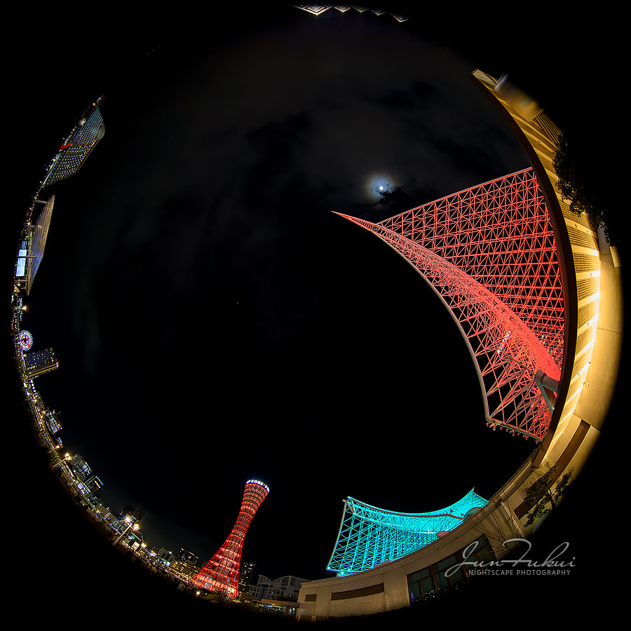 神戸ルミナリエ イルミネーション