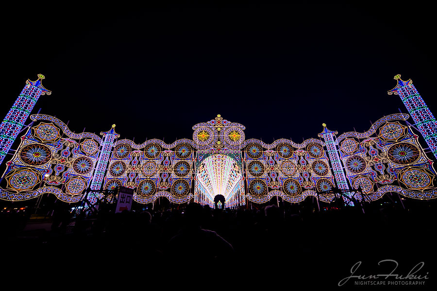 神戸ルミナリエ イルミネーション