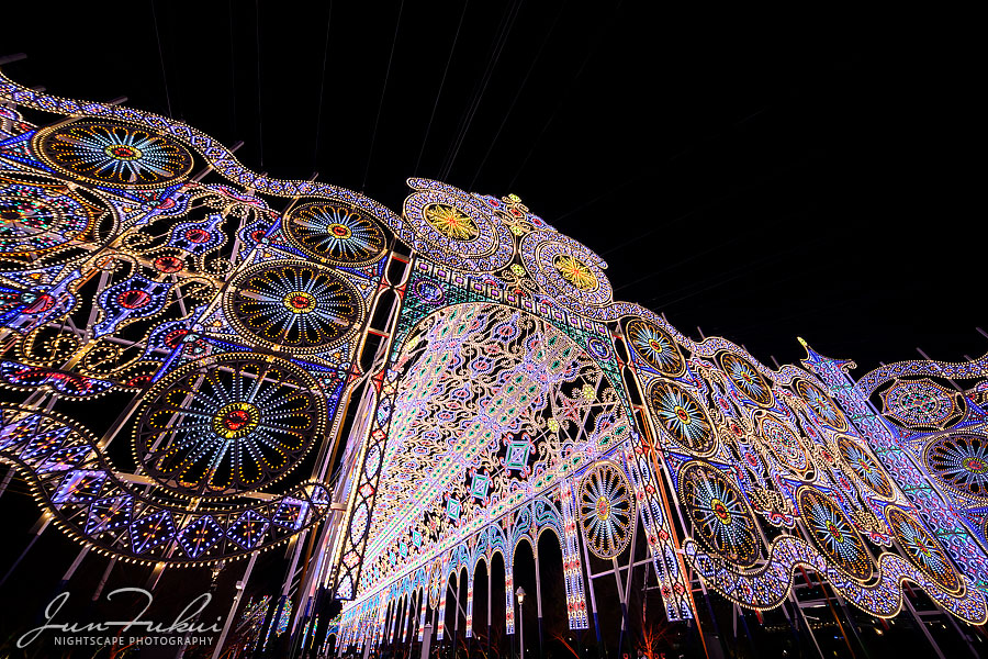 神戸ルミナリエ イルミネーション