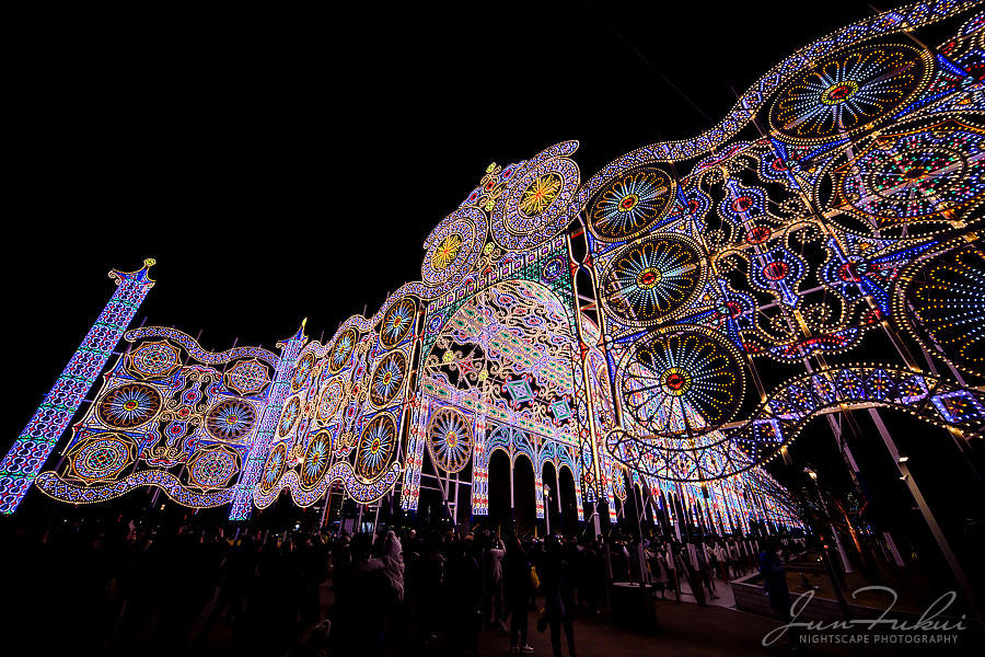 神戸ルミナリエ イルミネーション
