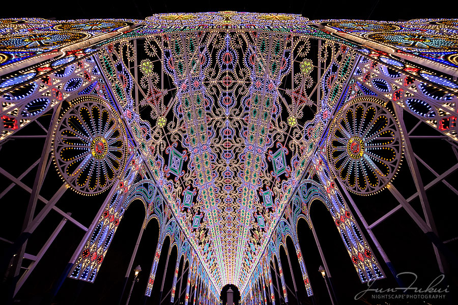 神戸ルミナリエ イルミネーション