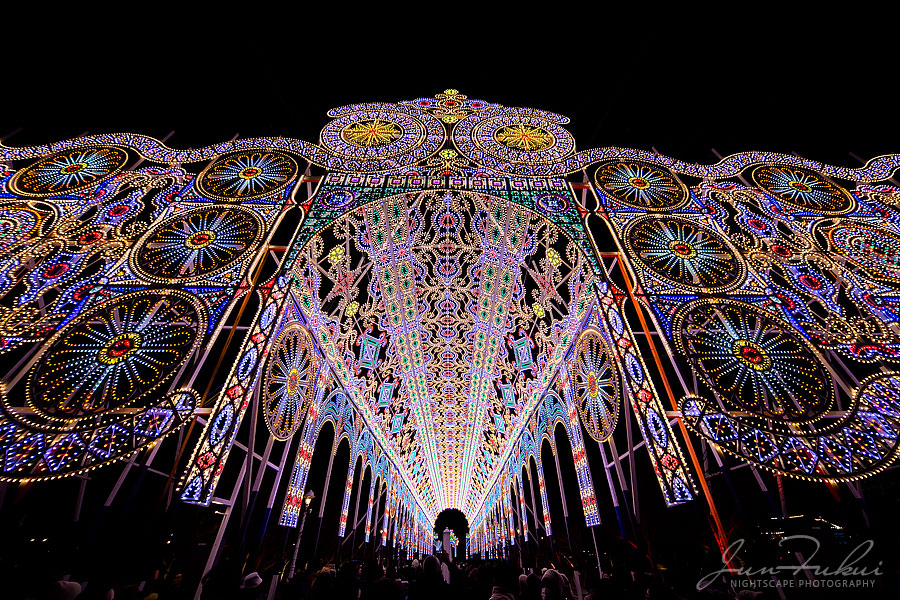 神戸ルミナリエ イルミネーション