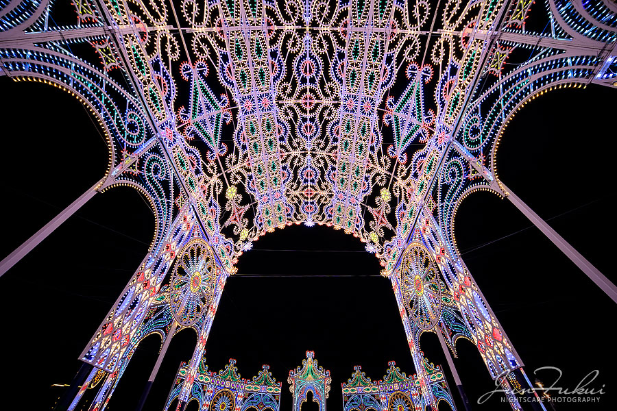 神戸ルミナリエ イルミネーション