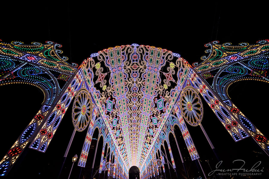 神戸ルミナリエ イルミネーション