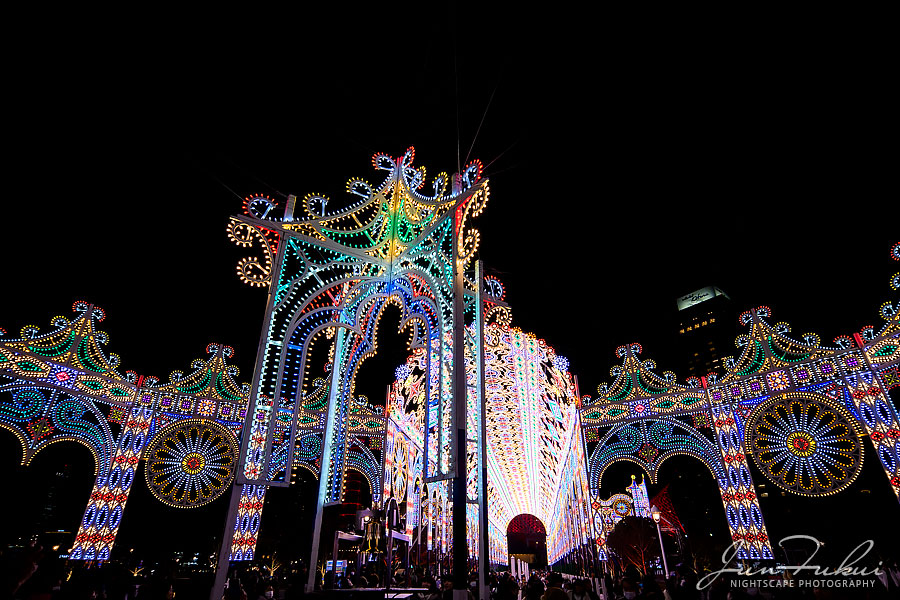 神戸ルミナリエ イルミネーション