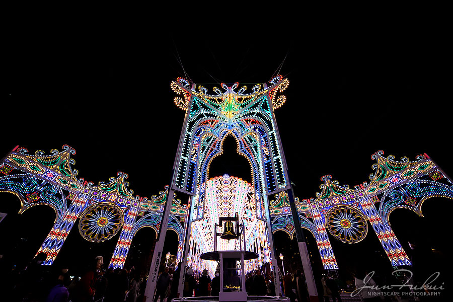 神戸ルミナリエ イルミネーション