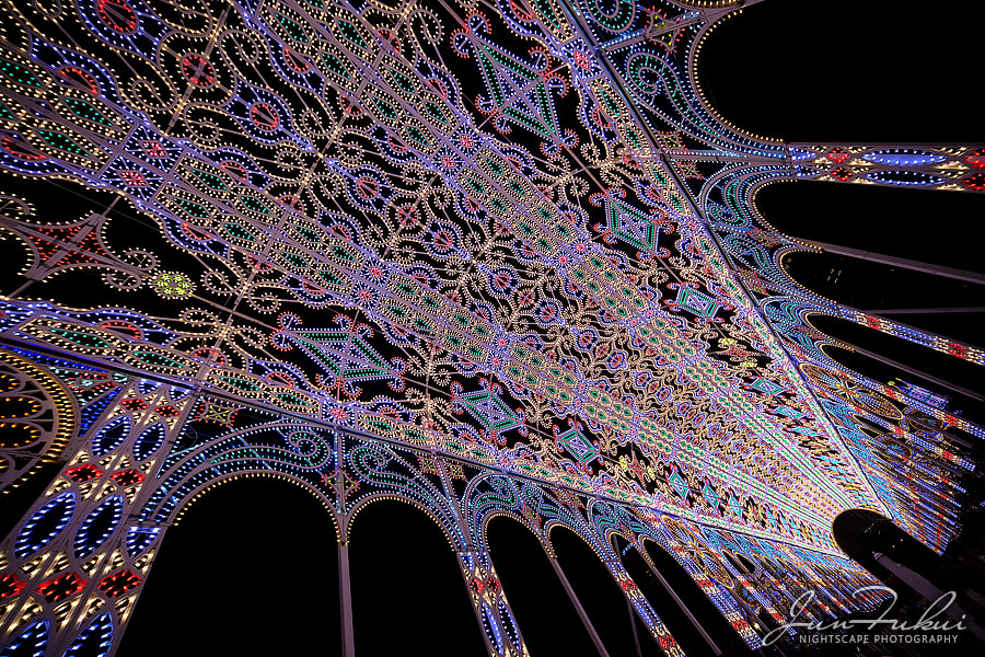 神戸ルミナリエ イルミネーション