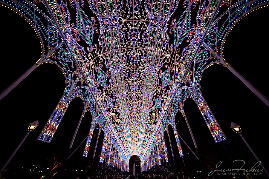 神戸ルミナリエ イルミネーション