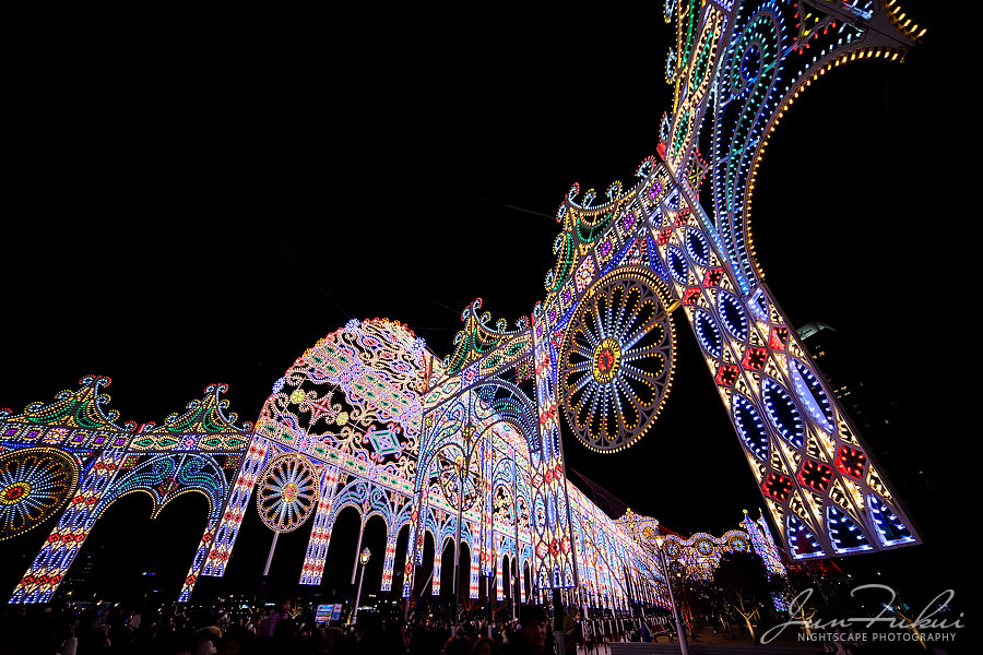 神戸ルミナリエ イルミネーション