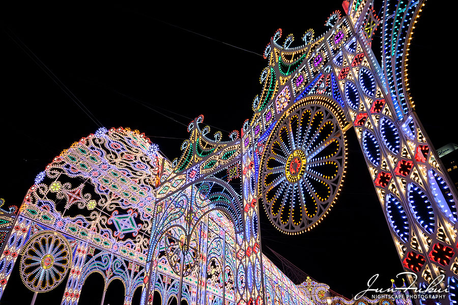 神戸ルミナリエ イルミネーション