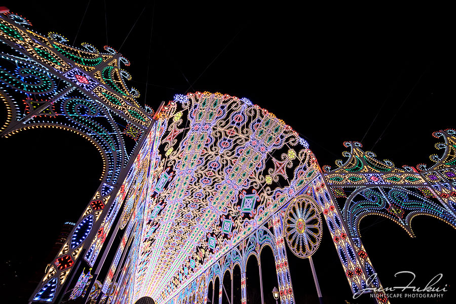 神戸ルミナリエ イルミネーション