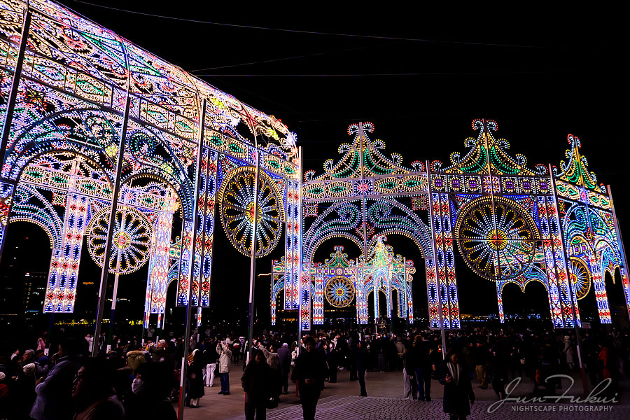 神戸ルミナリエ イルミネーション