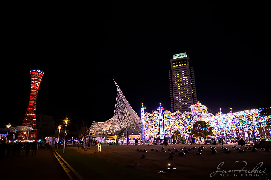 神戸ルミナリエ イルミネーション