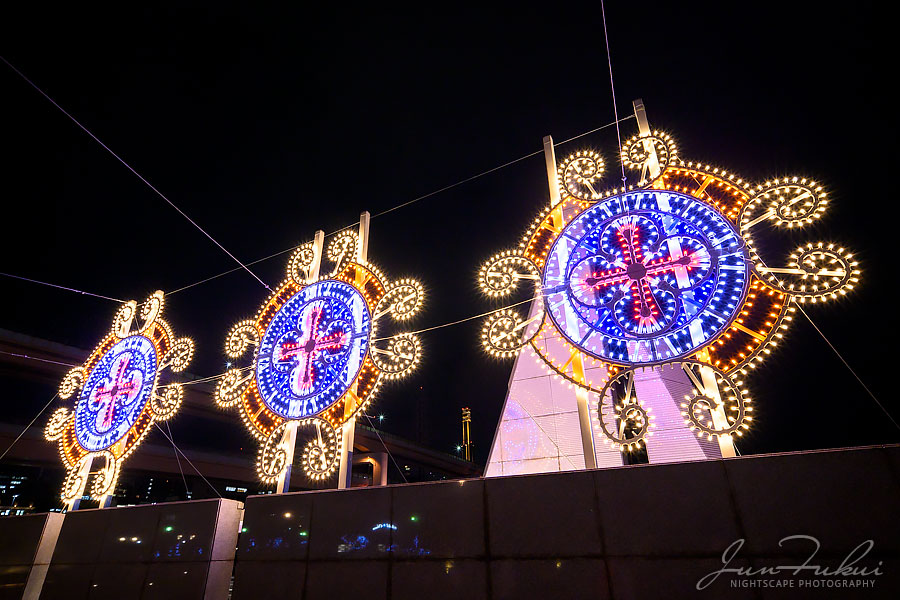 神戸ルミナリエ イルミネーション