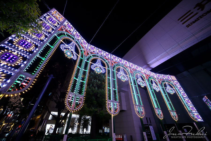 神戸ルミナリエ イルミネーション