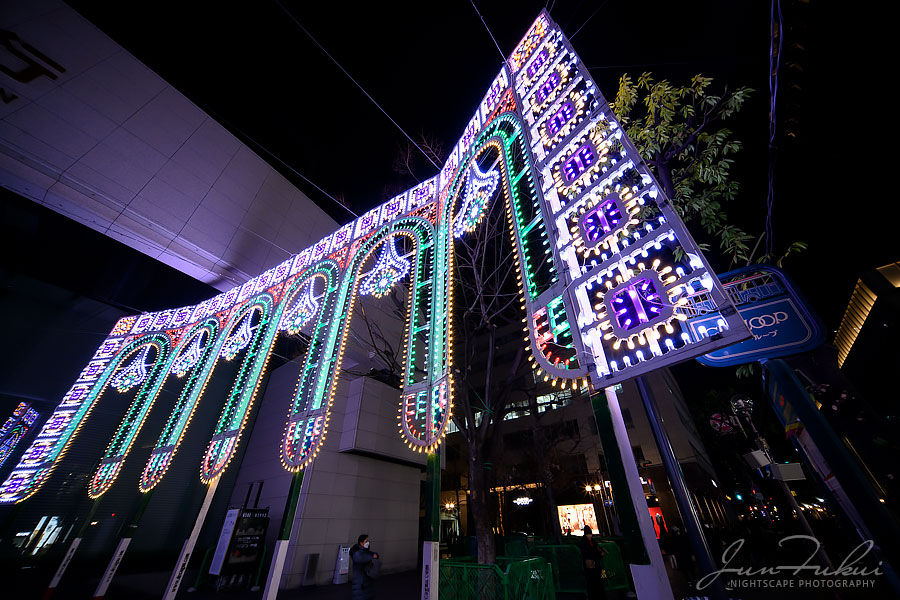 神戸ルミナリエ イルミネーション