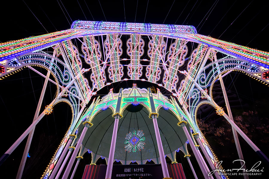 神戸ルミナリエ イルミネーション