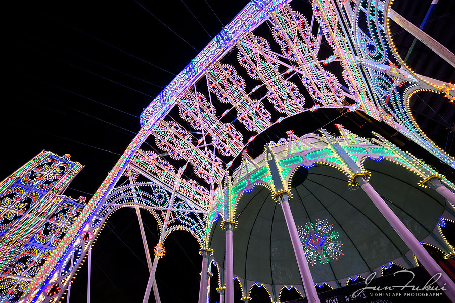 神戸ルミナリエ イルミネーション