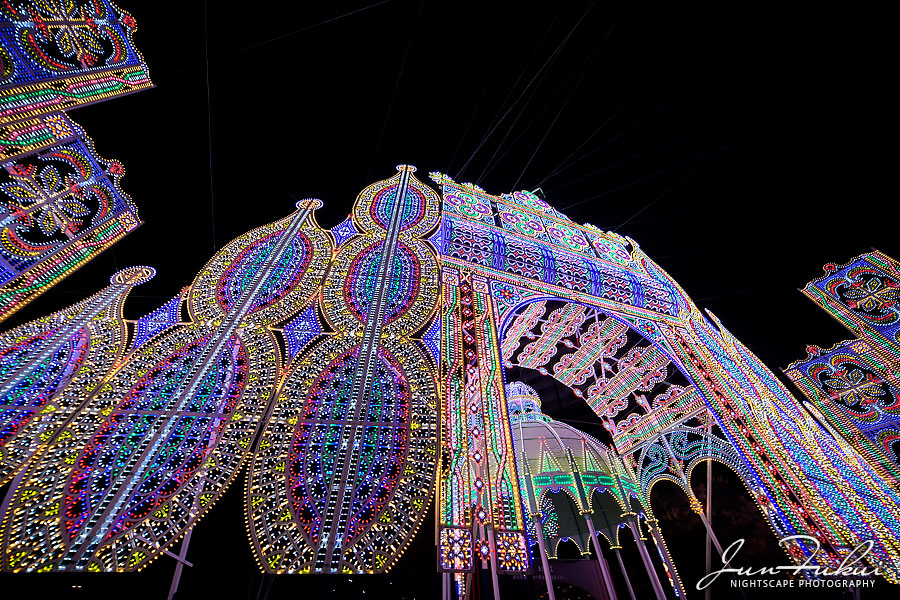 神戸ルミナリエ イルミネーション