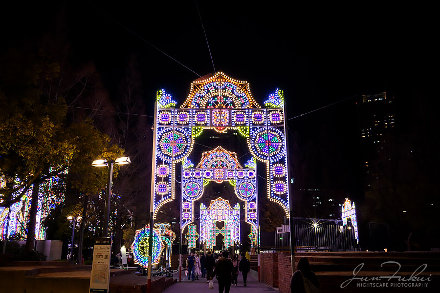 神戸ルミナリエ イルミネーション
