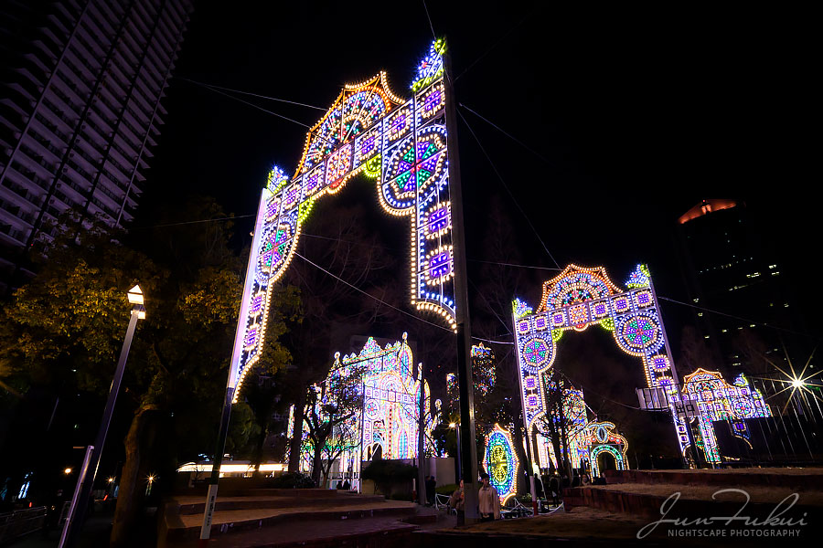 神戸ルミナリエ イルミネーション