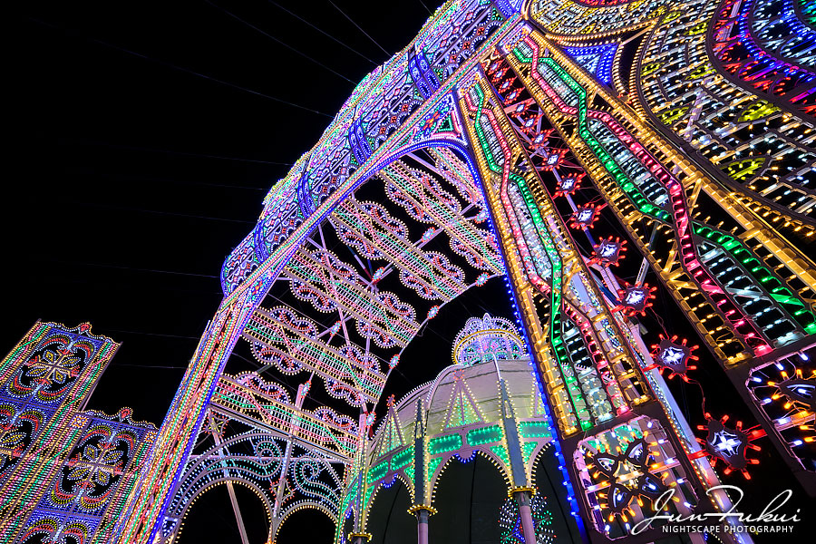 神戸ルミナリエ イルミネーション