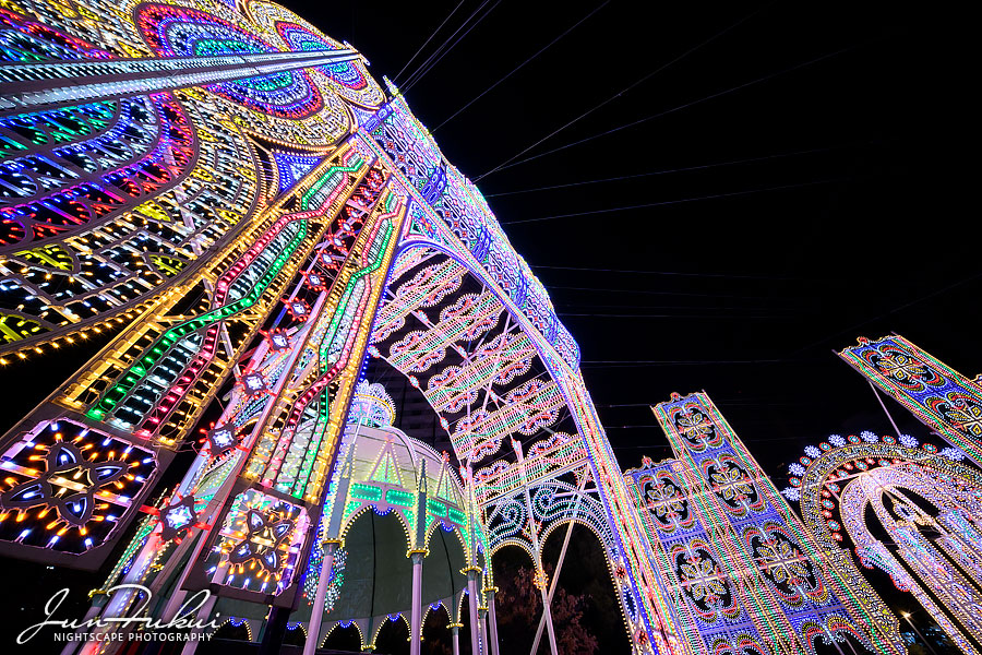 神戸ルミナリエ イルミネーション