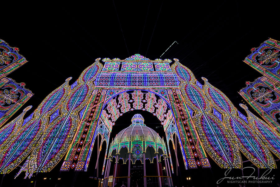 神戸ルミナリエ イルミネーション