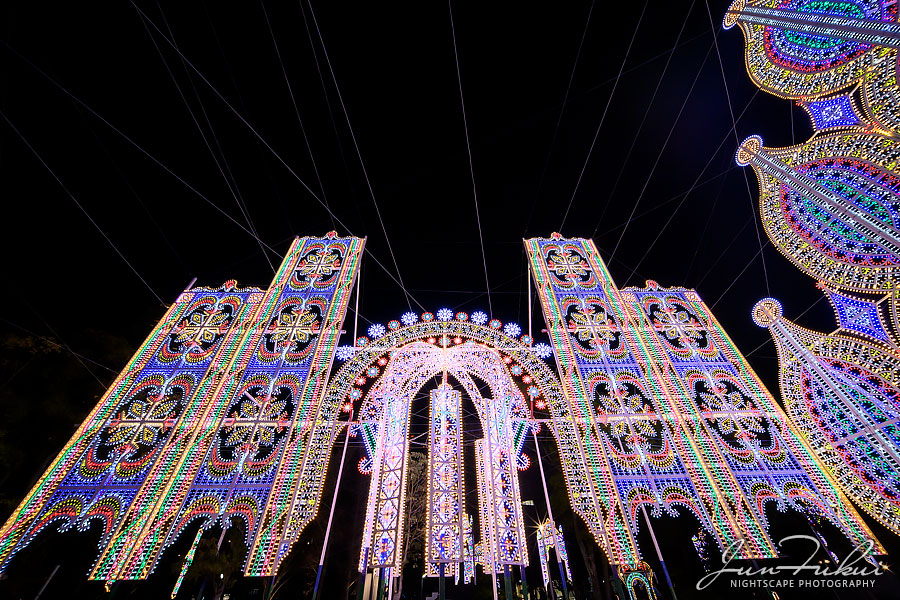 神戸ルミナリエ イルミネーション