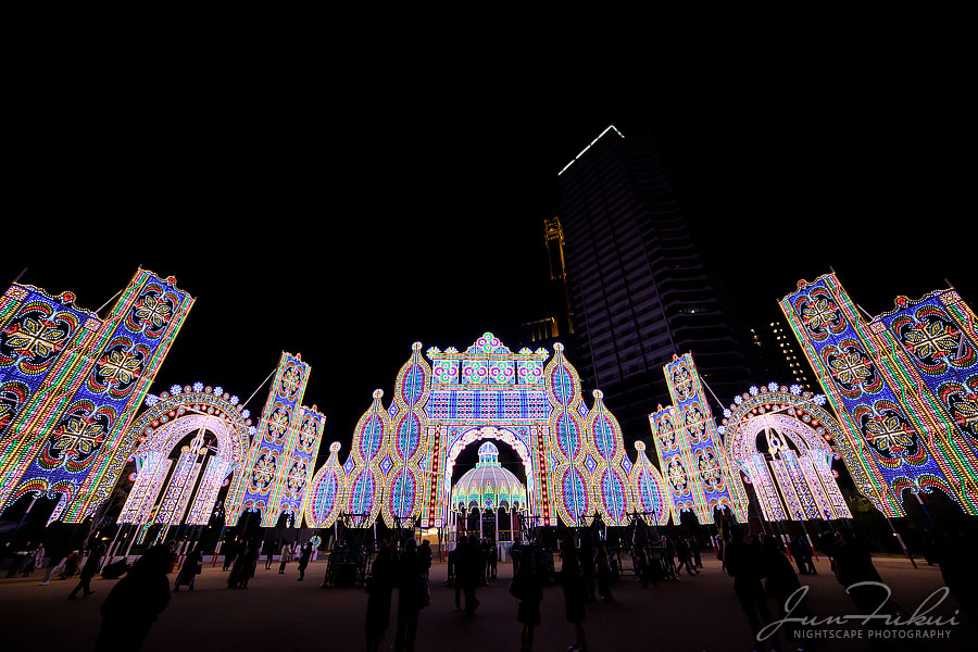 神戸ルミナリエ イルミネーション