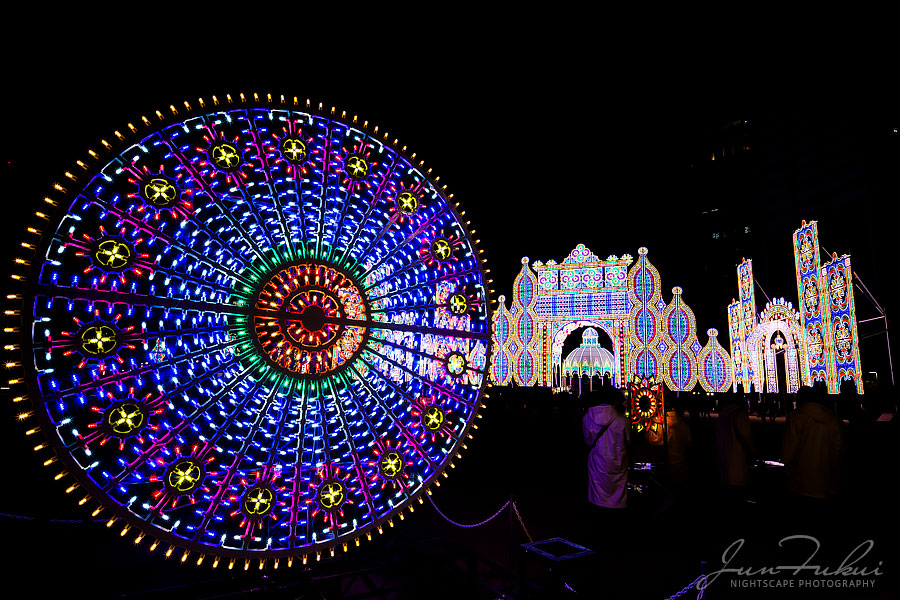 神戸ルミナリエ イルミネーション