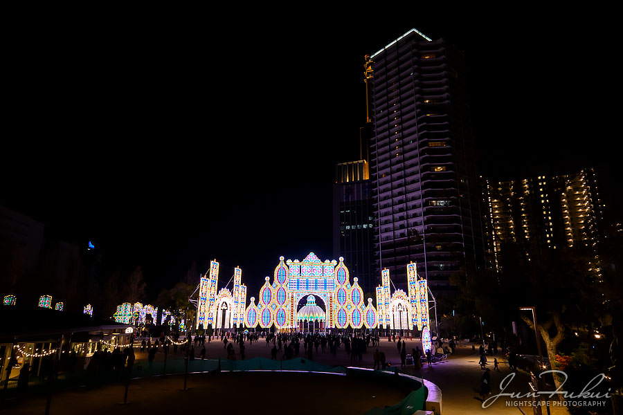 神戸ルミナリエ イルミネーション