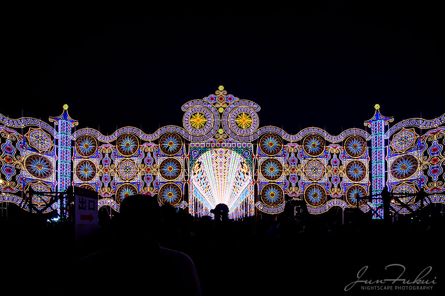 神戸ルミナリエ イルミネーション