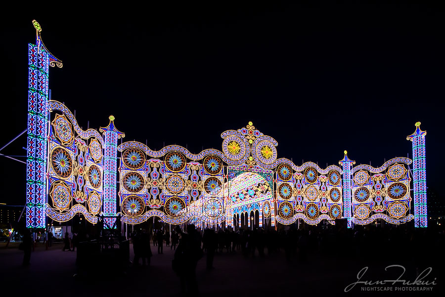 神戸ルミナリエ イルミネーション