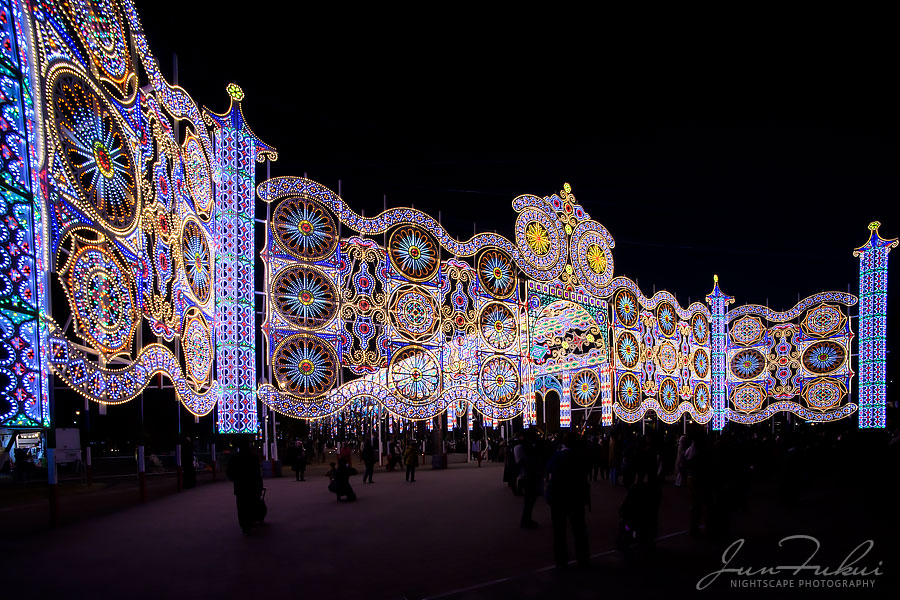 神戸ルミナリエ イルミネーション