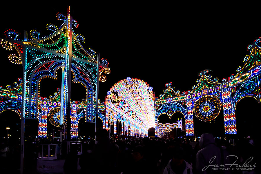 神戸ルミナリエ イルミネーション