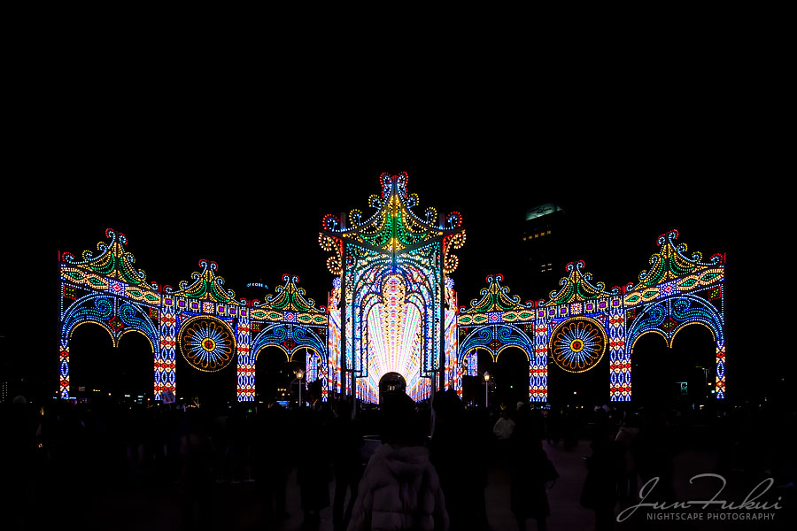 神戸ルミナリエ イルミネーション