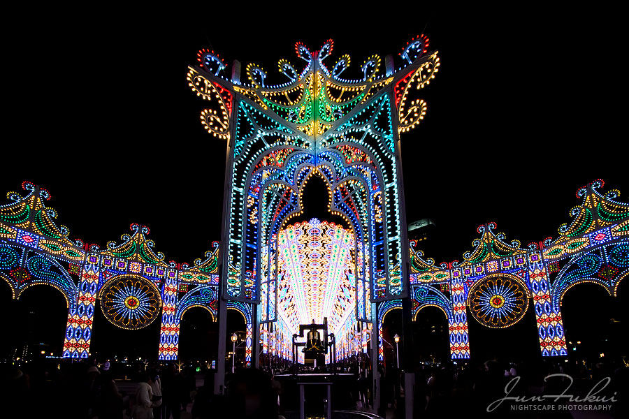 神戸ルミナリエ イルミネーション