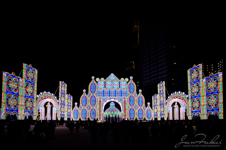 神戸ルミナリエ イルミネーション