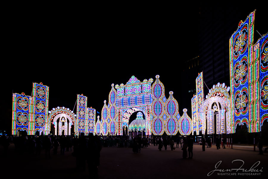 神戸ルミナリエ イルミネーション