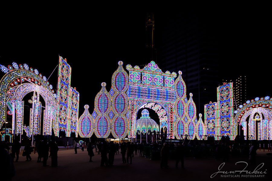 神戸ルミナリエ イルミネーション
