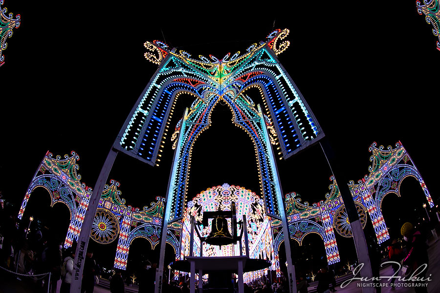 神戸ルミナリエ イルミネーション