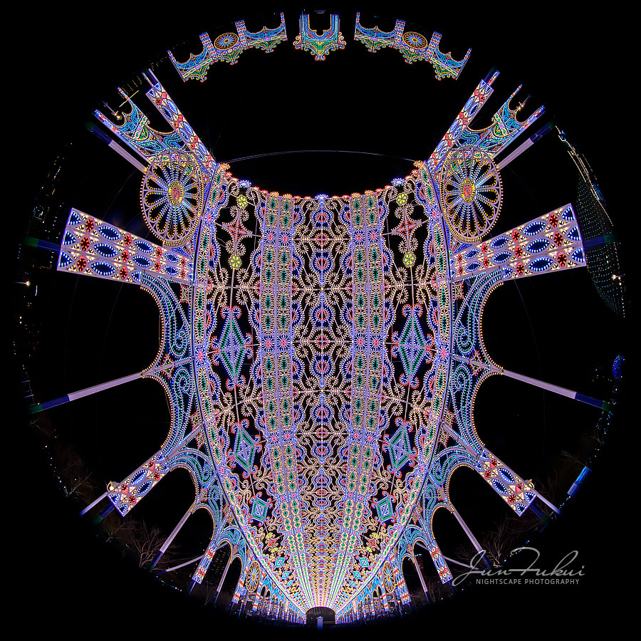 神戸ルミナリエ イルミネーション