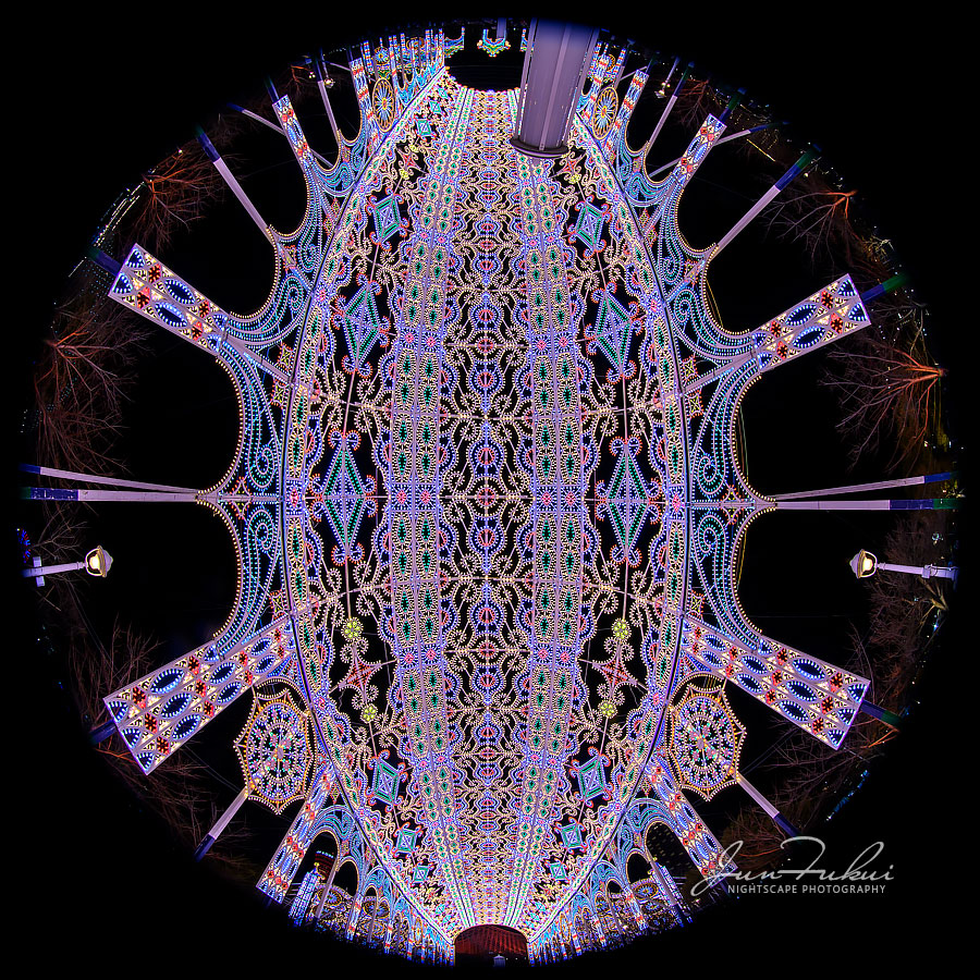 神戸ルミナリエ イルミネーション