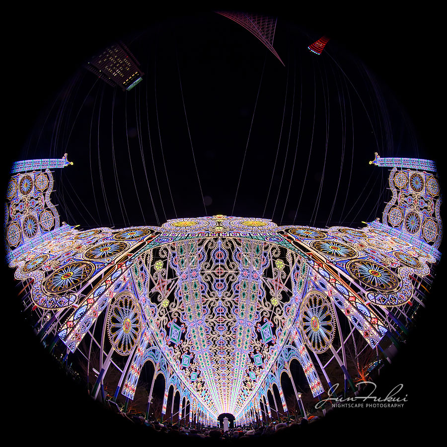 神戸ルミナリエ イルミネーション