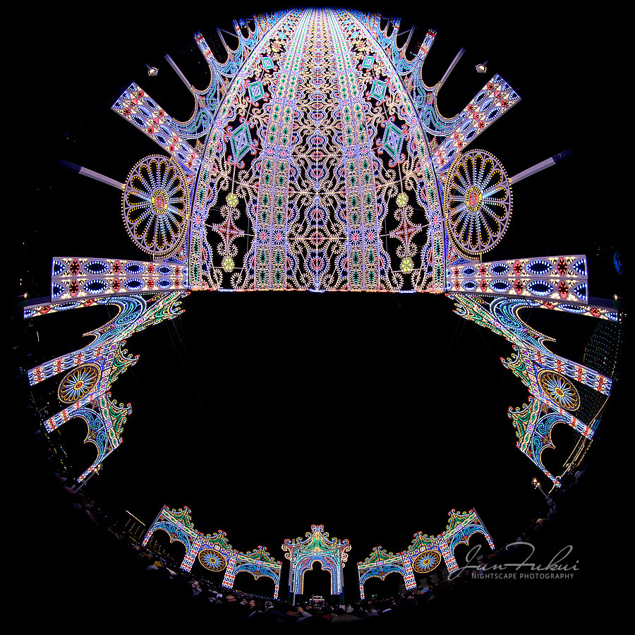 神戸ルミナリエ イルミネーション