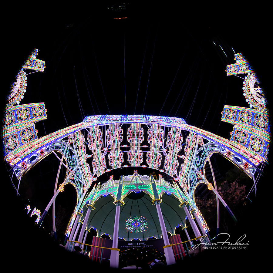 神戸ルミナリエ イルミネーション